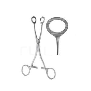 ที่มีคุณภาพสูงคอลลินลิ้นยึดคีม6.5ทางการแพทย์สแตนเลสปาก Gags - Product Image 3