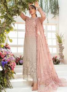 Impresionante Vestido de Fiesta de Verano Ecológico con Logotipo Personalizado Bordado de Pakistán, Nuevo Vestido de Boutique a la Moda para Mujer - Product Image 3