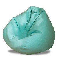 Pouf Tatami Moderne, Fauteuil Paresseux, Ottoman, Meuble de Salon, Housse en Tissu Lavable Confortable, Chaise-Lit Simple