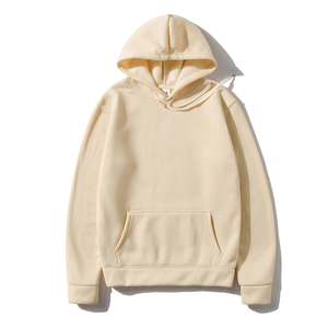 Service OEM en gros – Sweat à capuche unisexe surdimensionné en molleton 100 % coton, style rétro, haute qualité, couleur unie, personnalisable, automne-hiver - Product Image 4