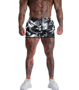 Top Quality Camouflage Print <b>Compression</b> <b>Short</b> for Men Best Design Breathable <b>Compression</b> <b>Shorts</b> for Gym Training and Running - Product Image 1