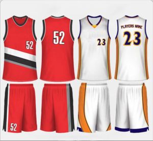 Wholesale custom sublimation print basketball uniform professional wears best quality - Product Image 5