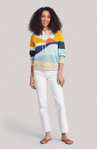 เสื้อกันหนาวมีซิปมีฮู้ดสำหรับผู้หญิง, เสื้อกันหนาวไซส์ใหญ่พิเศษเสื้อแจ็คเก็ตลำลอง2025ฤดูหนาว - Product Image 6