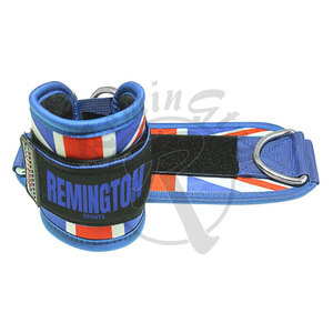 สายรัดข้อเท้าสำหรับออกกำลังกายยกน้ำหนักและออกกำลังกายพร้อมปลอกข้อเท้า - Product Image 1