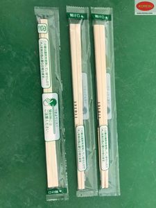 Palillos desechables de madera, 20cm x 4000 pares, venta al por mayor - Product Image 3