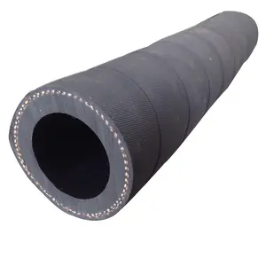 high quality sandblast rubber hose 10bar SBR EPDM rubber 1" 1-1/4" 2" available