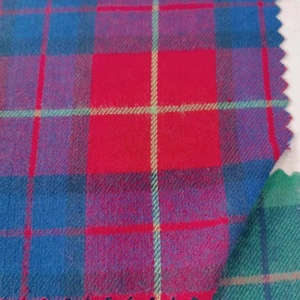 Kain Flanel Kotak-kotak Nantong, Ramah Lingkungan, Berbahan Katun, Pewarnaan Benang, untuk Kemeja Pria, Tas, dan Sepatu Anak Laki-laki dan Perempuan - Product Image 1