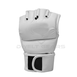 Guantes de entrenamiento MMA de medio dedo Unisex más vendidos, el mejor Material para gimnasio, entrenamiento físico, venta al por mayor, guantes de Fitness - Product Image 2
