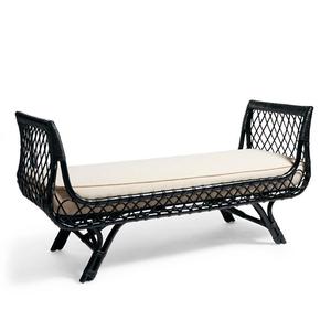 Lit en rotin fait à la main avec un look unique, 6 pièces - Product Image 3