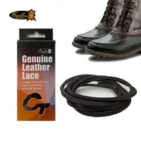 real leather shoe laces, square leather
