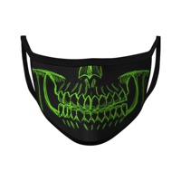 2 couches à la mode masques pour adultes et enfants