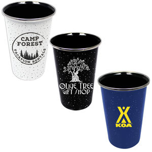 17oz Moucheté Émail Gobelet - Product Image 4