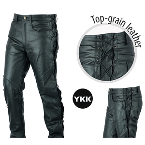 กางเกงหนังสำหรับขับขี่มอเตอร์ไซค์,กางเกงหนังแข่งมอเตอร์ไซค์ - Product Image 1