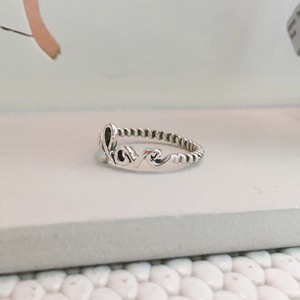 925 amantes de la plata esterlina anillo liso 925 anillos casuales de plata esterlina para damas 925 Anillos de Compromiso de plata esterlina para mujeres - Product Image 3