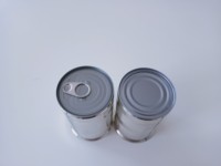 Boîte de conserve en fer blanc de 300g, écologique, recyclable, de qualité alimentaire, pour viande, biscuits, aliments en conserve, mini expédition Vietnam