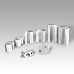 Tiges métalliques de résistance aux hautes températures avec connecteurs de manchons de branche côtiers pour conducteurs en aluminium grande valeur - Product Image 4