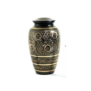Adult Cremation <b>Urn</b> for Human Ashes <b>Large</b> Male Female Size 220 Cubic Inches Wholesale Burial Funeral Supplies - Product Image 6