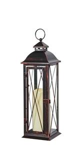Metal Moroccan Temple <b>Lanterns</b> <b>Set</b> of 2 for Home Decor - Product Image 5