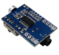 Module de microphone HD JRL21 avec réduction de bruit pour composant audio haute définition essentiel pour haut-parleurs de haute qualité