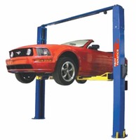 Elevador de dos postes (TF-1200CF), elevador de coche fiable y ahorrador de energía, 2 postes de pie