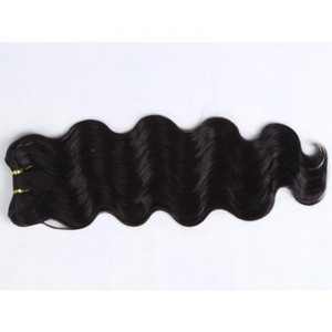 Extensiones de cabello humano virgen, rizado Natural - Product Image 1