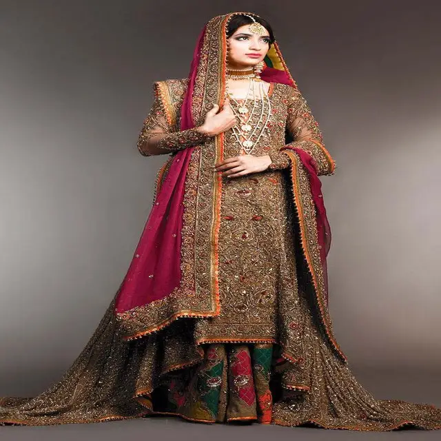 bridal wedding dress pakistani wedding dress bridal gown