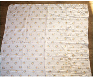 cotton muslin baby <b>swaddle</b> blanket - Product Image 3