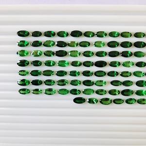 Savorite พลอยสีเขียวทรงรีแบบหลวมเกรด AAA ได้รับการรับรองจาก IGI - Product Image 3