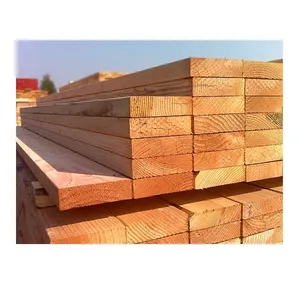 Listello-Tablón de madera para construcción, madera de pino, Pinus sylvestris, 2x4x10, precio de fábrica