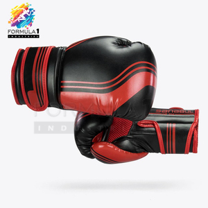 Guantes de Boxeo de Marca Personalizada Modelo F1I-46 de Cuero de Alta Calidad Hechos a Medida para Adultos - Product Image 5