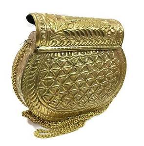 Sac à main personnalisé fabriqué à la main hautement poli, sac à main de mode en nacre pour femmes de l'inde, vente en gros - Product Image 2