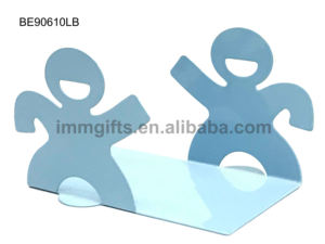 Cara de la sonrisa de Metal sujetalibros libro soporte sujetalibros para escritorio - Product Image 4