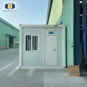 Cgch Flat Pack Op Maat Gemaakte Eenvoudige Montage Verplaatsbare Creatieve Quick Build Huizen Prefab Containerprefab Scheepscontainer