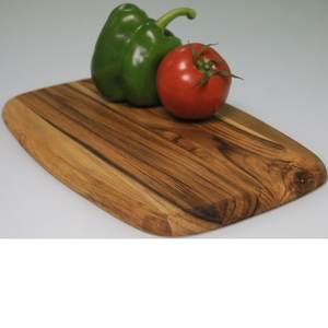 Planche à découper de boucher en bois d'acacia de haute qualité Bloc à découper élégant avec rainure à jus pour un hachage et une coupe pratiques - Product Image 4