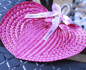 เวียดนามพัดลมมือใบปาล์มฤดูร้อนเย็น/พัดลมมือไม้ไผ่ - Product Image 4