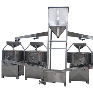 Moulin à pierres Tahini électrique, 120cm, système de contrôle de vitesse de la pierre - Product Image 1