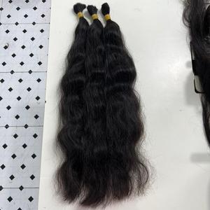 ผมแท้มาเลเซีย 100% แบบขายส่ง ไม่ผ่านการแปรรูป ผมเวอร์จินแท้แบบ Remy เกรด 9A 10A สำหรับต่อผม - Product Image 3
