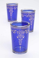 Verres à thé marocains