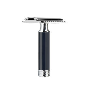 มีดโกนตรงโลหะสีดำ - Product Image 1