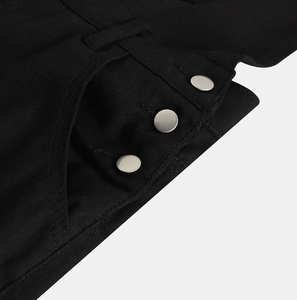 Pantalones Vaqueros de Mezclilla para Hombre, a la Moda, Multicolores, Elásticos, Ajustados, con Patrón Sólido, para Entrenamiento, Casuales - Product Image 5