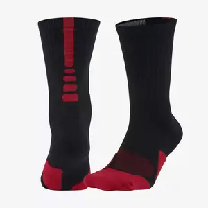 Benutzer definierte Logo neue Mode Marke Drops hip Sport Basketball Socken in Bulk Männer Top-Qualität Großhandel Basketball Team Socken