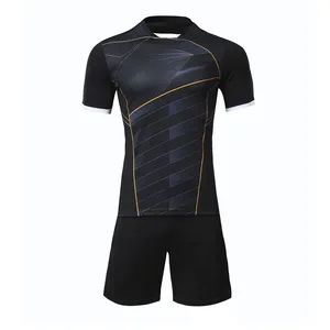 Conjunto de roupas de futebol, atacado de fábrica thai 2022/23 clube de futebol kits de subolmação futebol uniforme de poliéster 100%