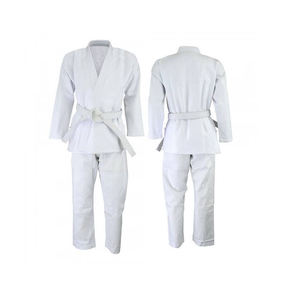 Ropa de lucha para mujer de calidad superior, nuevo diseño, uniforme de Jiu Jitsu y Karate con material de algodón, logotipo personalizado y opciones de color - Product Image 4