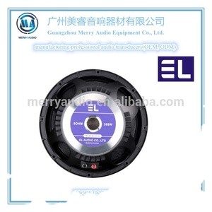 12 inch EL Thiết kế thời trang cho DJ hệ thống âm thanh 75.5 cuộn dây bằng giọng nói trình điều khiển loa - Product Image 3