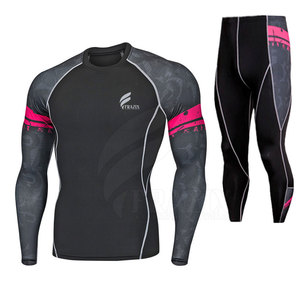Recién llegado, conjunto de traje de entrenamiento para hombre, cómodo tejido de alta calidad, de talla grande, impermeable, patrón sólido - Product Image 6
