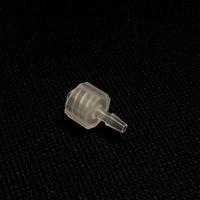 Adaptador de Conector Macho Luer Barb de Grado Médico para PC, ISO 85369-7, 1/16" 3/32" 1/8" 5/32" 3/16" 1/4"