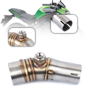 Tubo de enlace medio trasero <span class=keywords><strong>para</strong></span> motocicleta, <span class=keywords><strong>escape</strong></span> muy duradero <span class=keywords><strong>para</strong></span> <span class=keywords><strong>Kawasaki</strong></span> NINJA650 R <span class=keywords><strong>ER6N</strong></span> 09 ER6F 2009-2016 15, gran oferta - Product Image 6