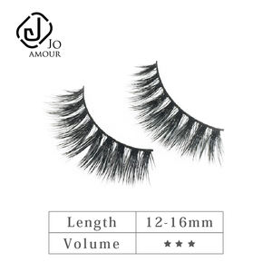 ขนตาปลอม JOAMOUR แบบเต็มแถบ 16 มม. ขนมิ้งค์ - Product Image 3