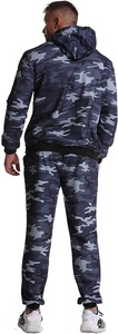 Chándal deportivo de algodón para hombre, ropa deportiva de gran tamaño, para correr, primavera y otoño, 100% - Product Image 5