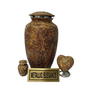 Adult Cremation <b>Urn</b> for Human Ashes <b>Large</b> Male Female Size 220 Cubic Inches Wholesale Burial Funeral Supplies - Product Image 4